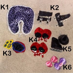 Build-A-Bear Accessories